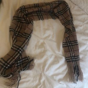 Authentic Burberry scarf